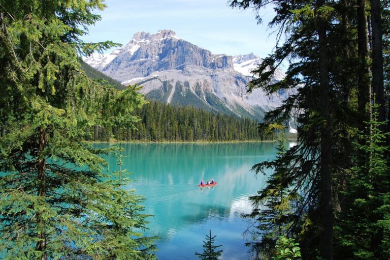 Emerald Lake Yoho Nationaal Park